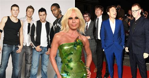 donatella versace blue blur|'Well I've Still Not Met Blur': Donatella Versace Confirms .